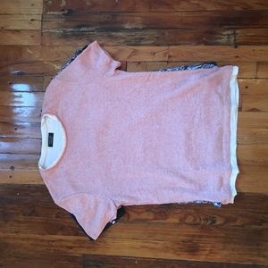 Zara pink Casual Short Sleeve